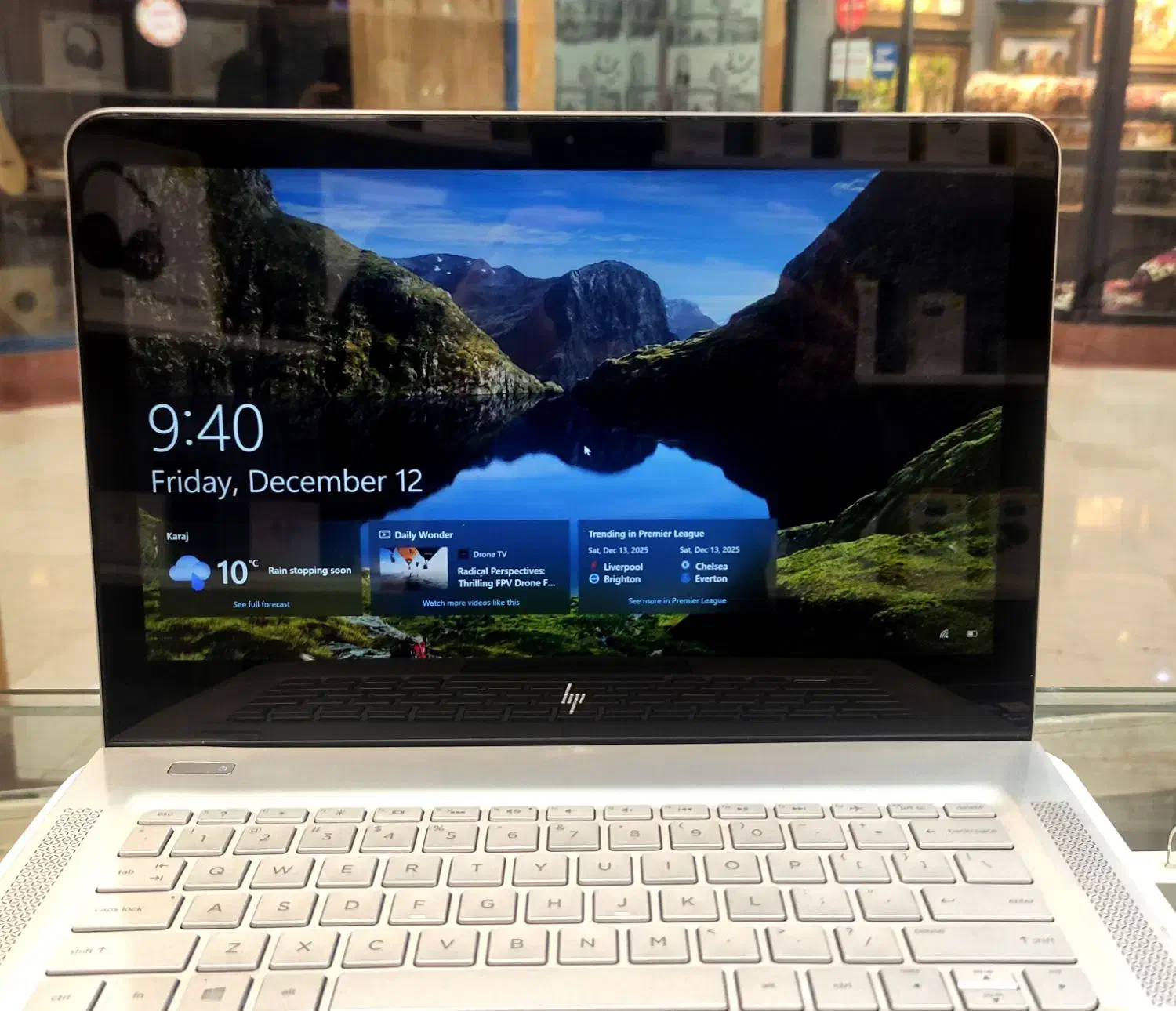 لپتاپ HP Envy 13|رایانه همراه|کرج, شهرک اوج|دیوار