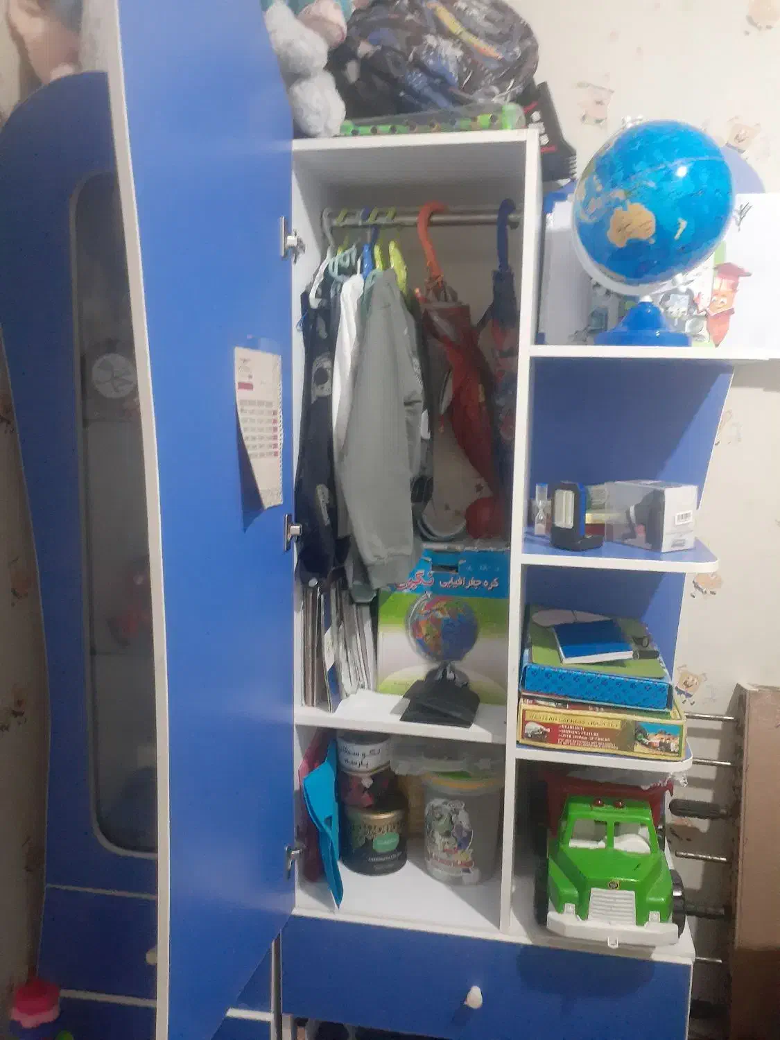 کمد بچه|اسباب و اثاث بچه|گرگان, |دیوار