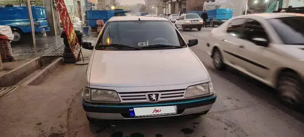 فروش فوری پژو 405 مدل ۹۱ بدون رنگ|خودرو سواری و وانت|ارومیه, |دیوار