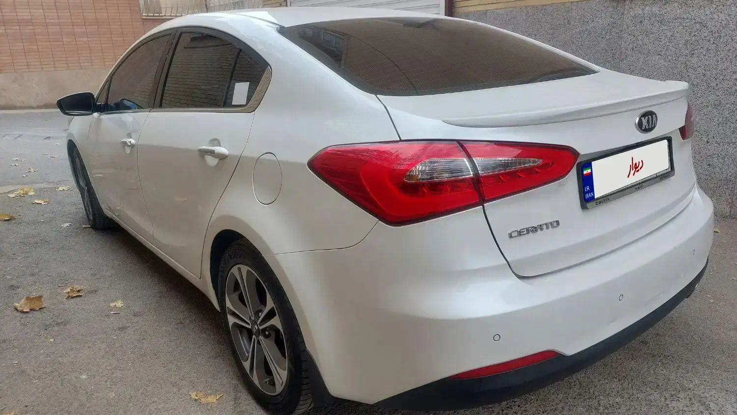 سراتو نیو فیس 2016 فول تمیز کم کار|خودرو سواری و وانت|اصفهان, کشاورزی|دیوار