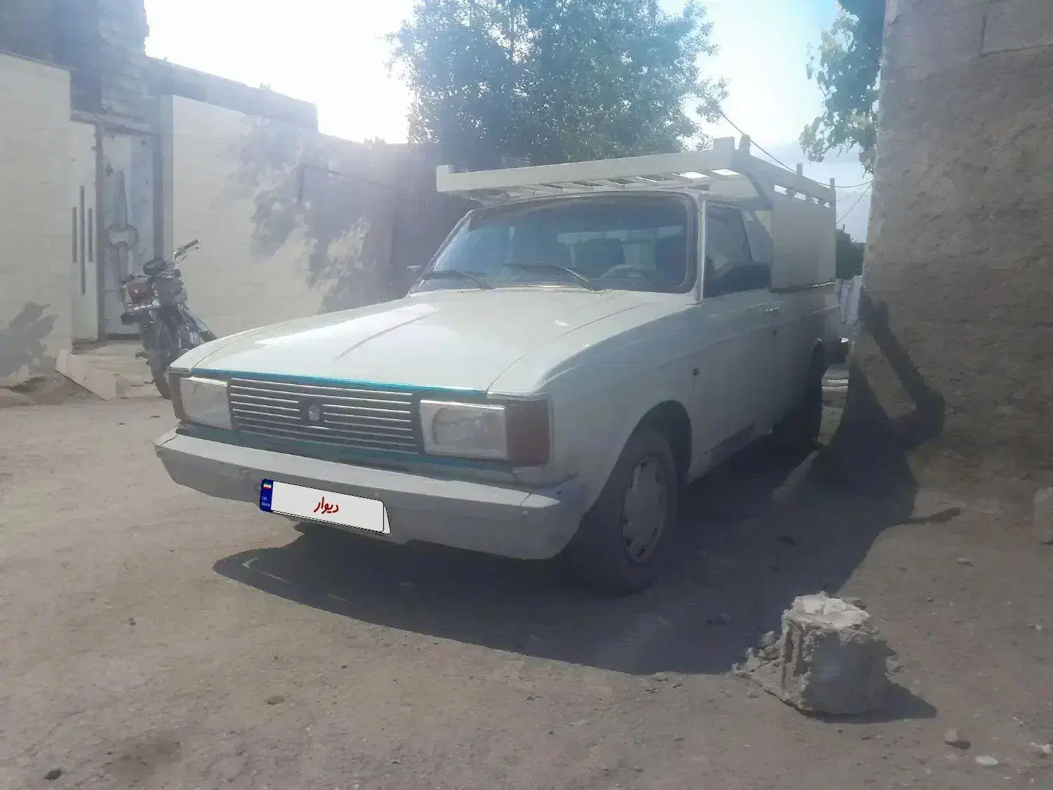 وانت 92|خودرو سواری و وانت|مشگین شهر, |دیوار