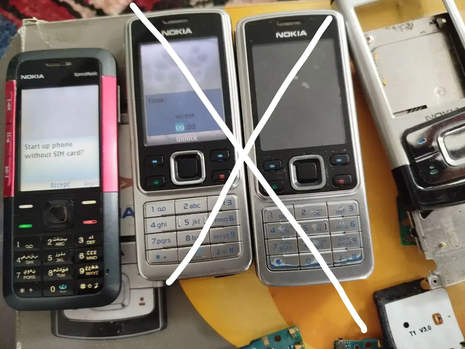 نوکیا ۶۳۰۰ ۶۵۰۰  ۵۳۱۰|موبایل|تهران, خلیج فارس|دیوار