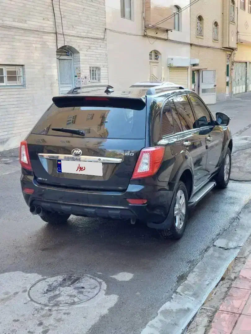 لیفانx60مدل92 بدون رنگ|خودرو سواری و وانت|تبریز, |دیوار