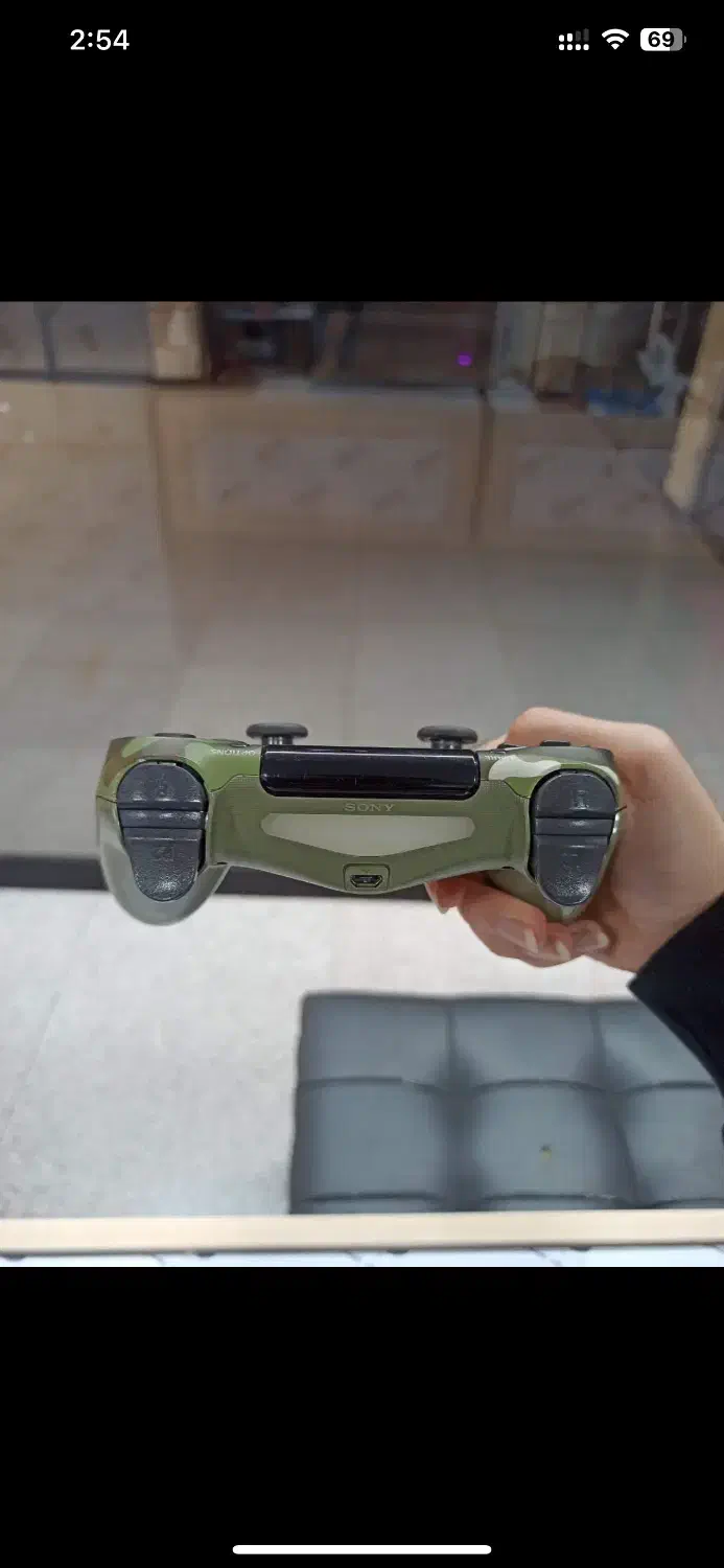 کنترلر ps4 طرح چیریکی در حد نو و سالم (اورجینال)|کنسول، بازی ویدئویی و آنلاین|تهران, لاله زار|دیوار