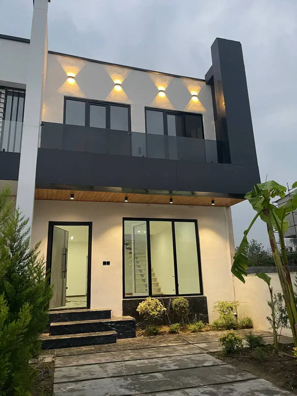 ویلا نما مدرن دوبلکس سنددار شهرکی ۲۰۰متری|فروش خانه و ویلا|کلاردشت, |دیوار