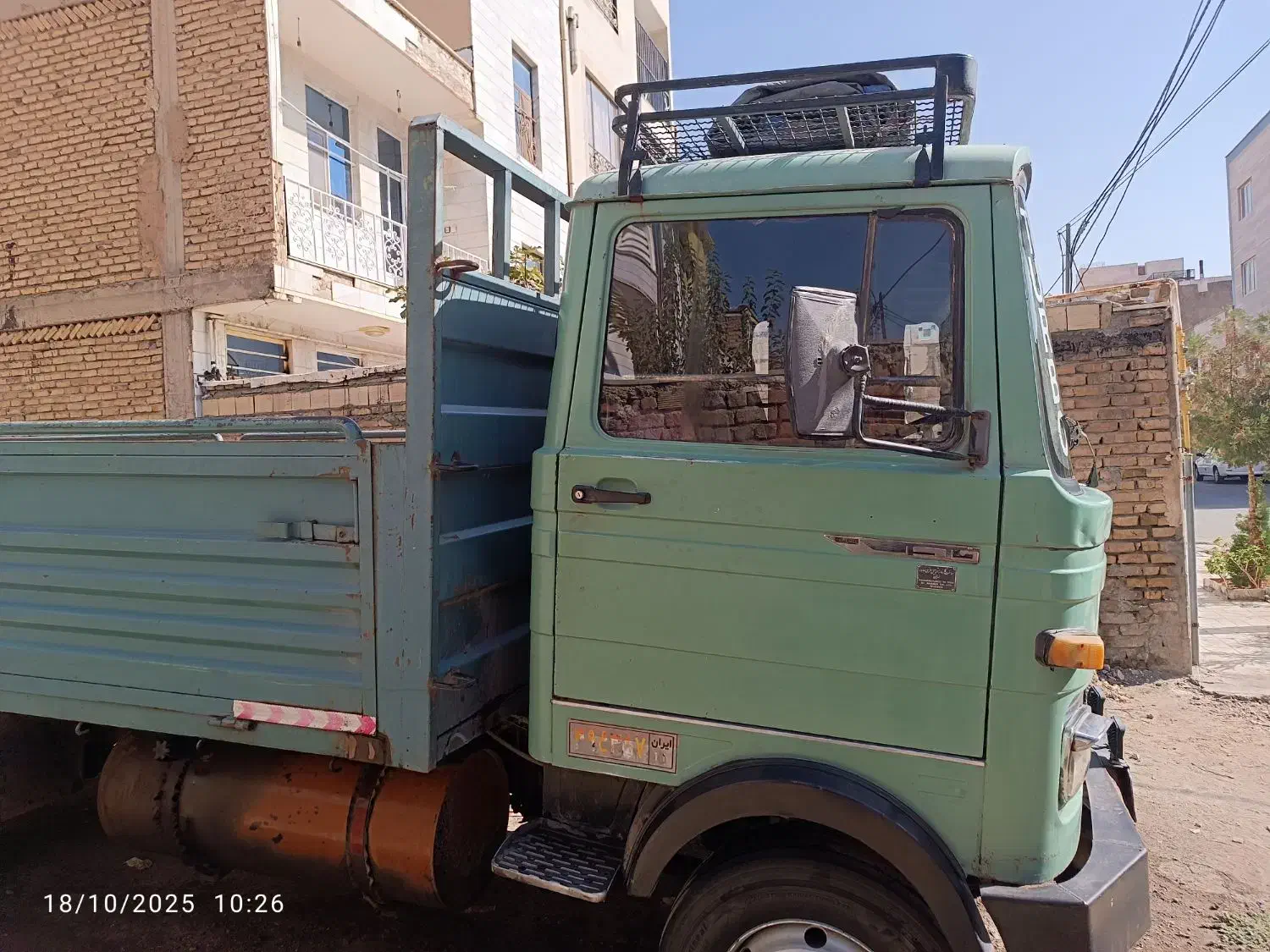 فروش خاور 808مدل 62|خودرو سنگین|آبیک, |دیوار