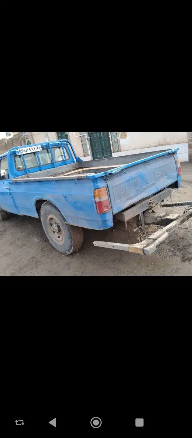 نیسان یدک کش با وزن 2850|خودرو سواری و وانت|سیستان, |دیوار