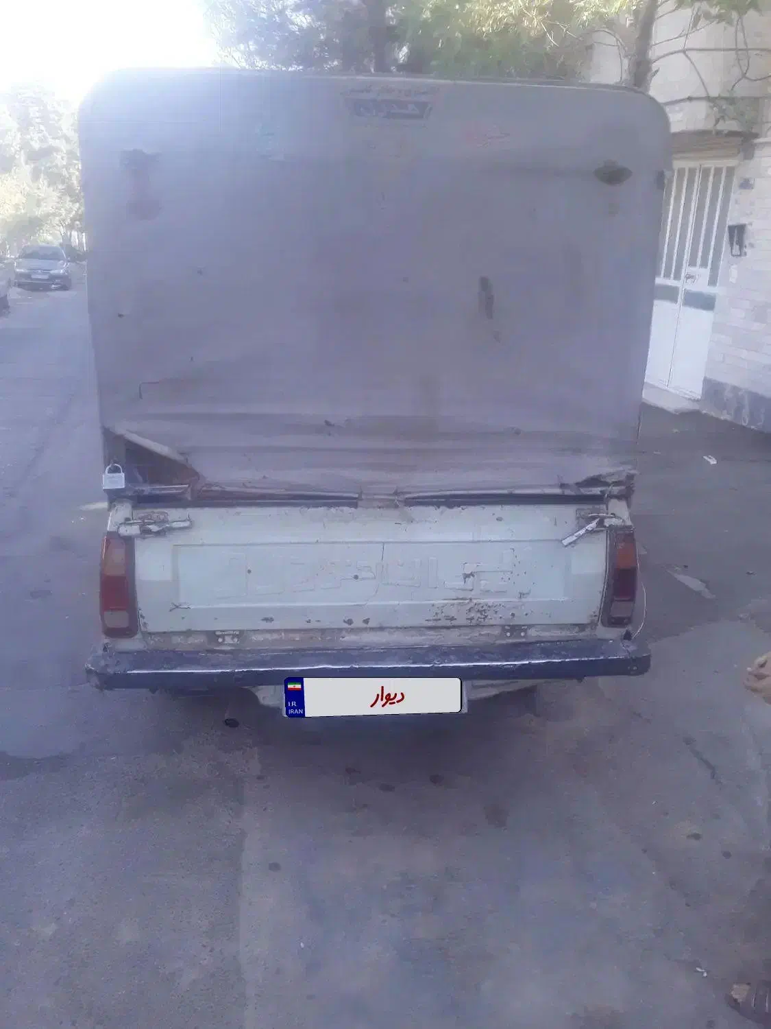 پیکان وانت ۸۶|خودرو سواری و وانت|شاهرود, |دیوار