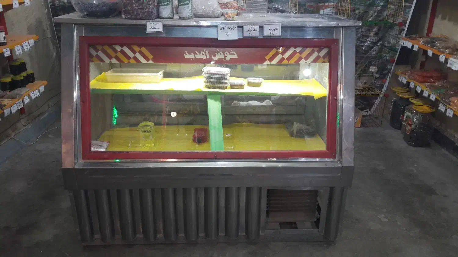 یخچال مغازه کوچک|فروشگاه و مغازه|کبودرآهنگ, |دیوار