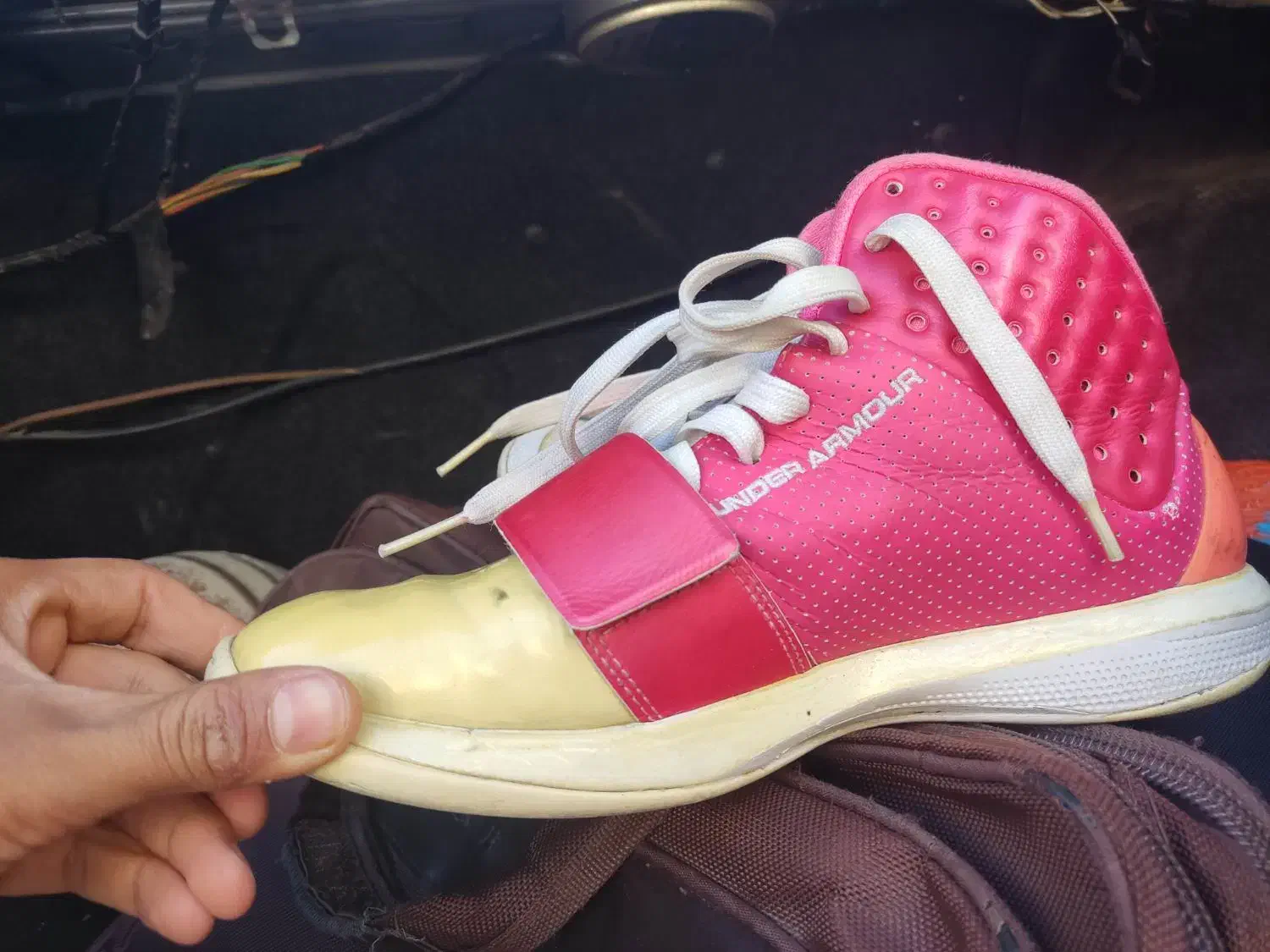 کتونی بسکتبال|کیف، کفش، کمربند|شهریار, ابراهیم‌آباد|دیوار