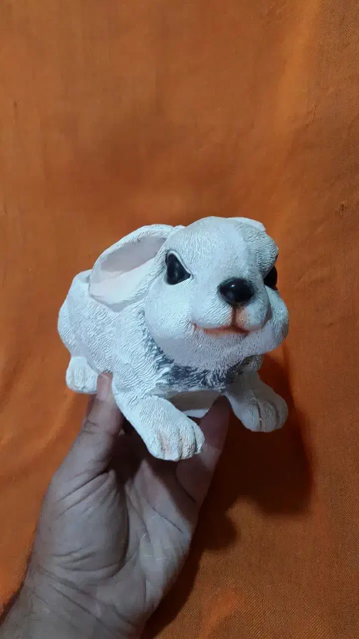 مجسمه خرگوش جاشمعی ماهی تحم مرغ رنگی نماد سال اسب|مجسمه، تندیس، ماکت|تهران, بازار|دیوار