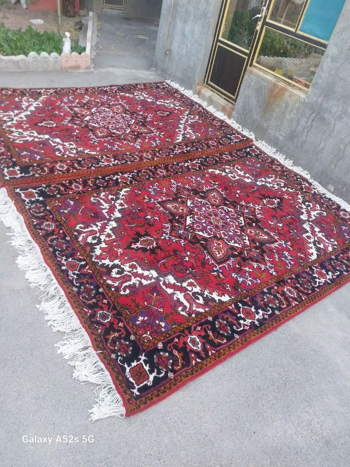 چهارتخته فرش ۶ متری نقشه تاجری هریس|فرش|خواجه, |دیوار