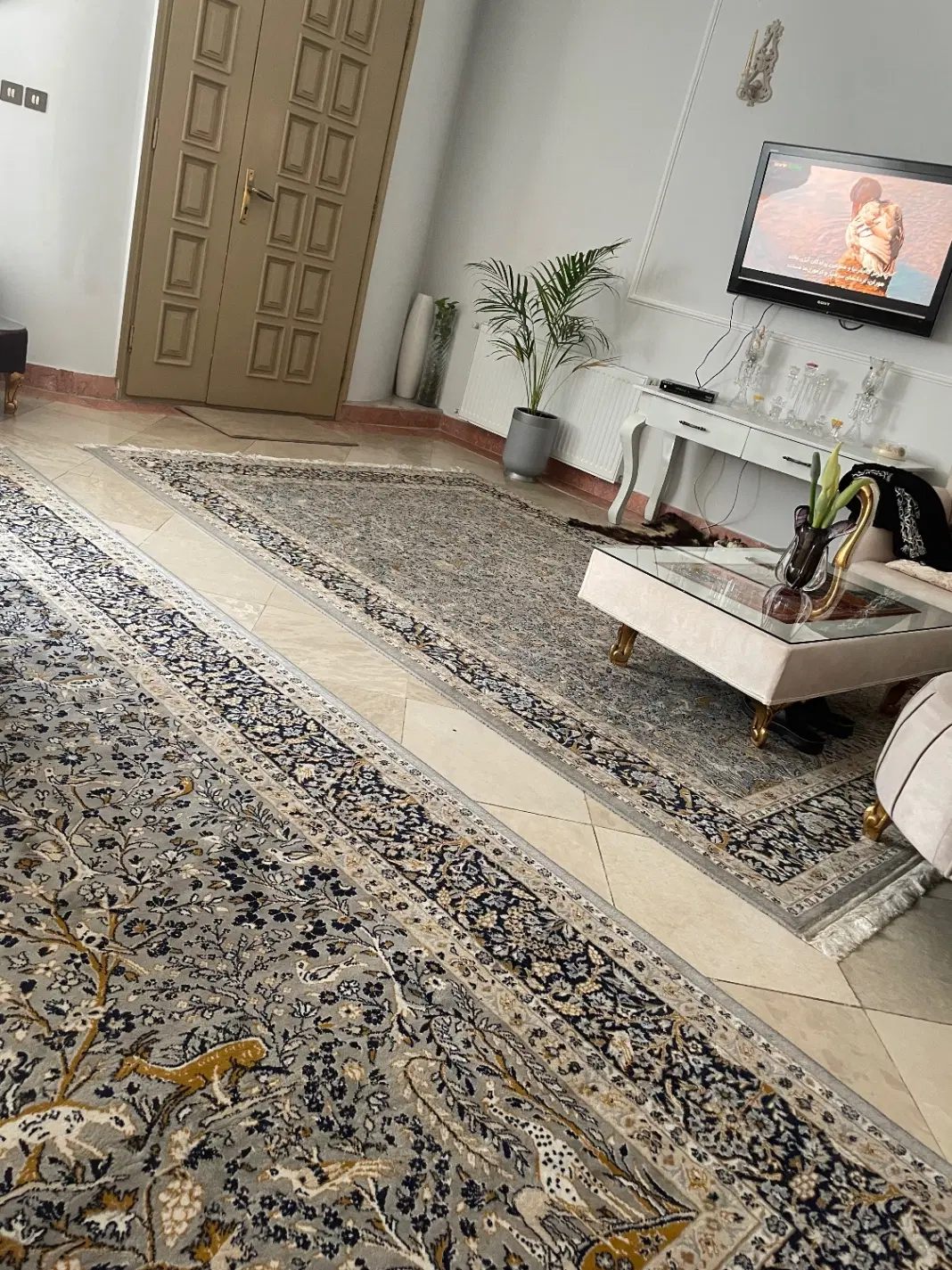 فرش|فرش|بابل, |دیوار