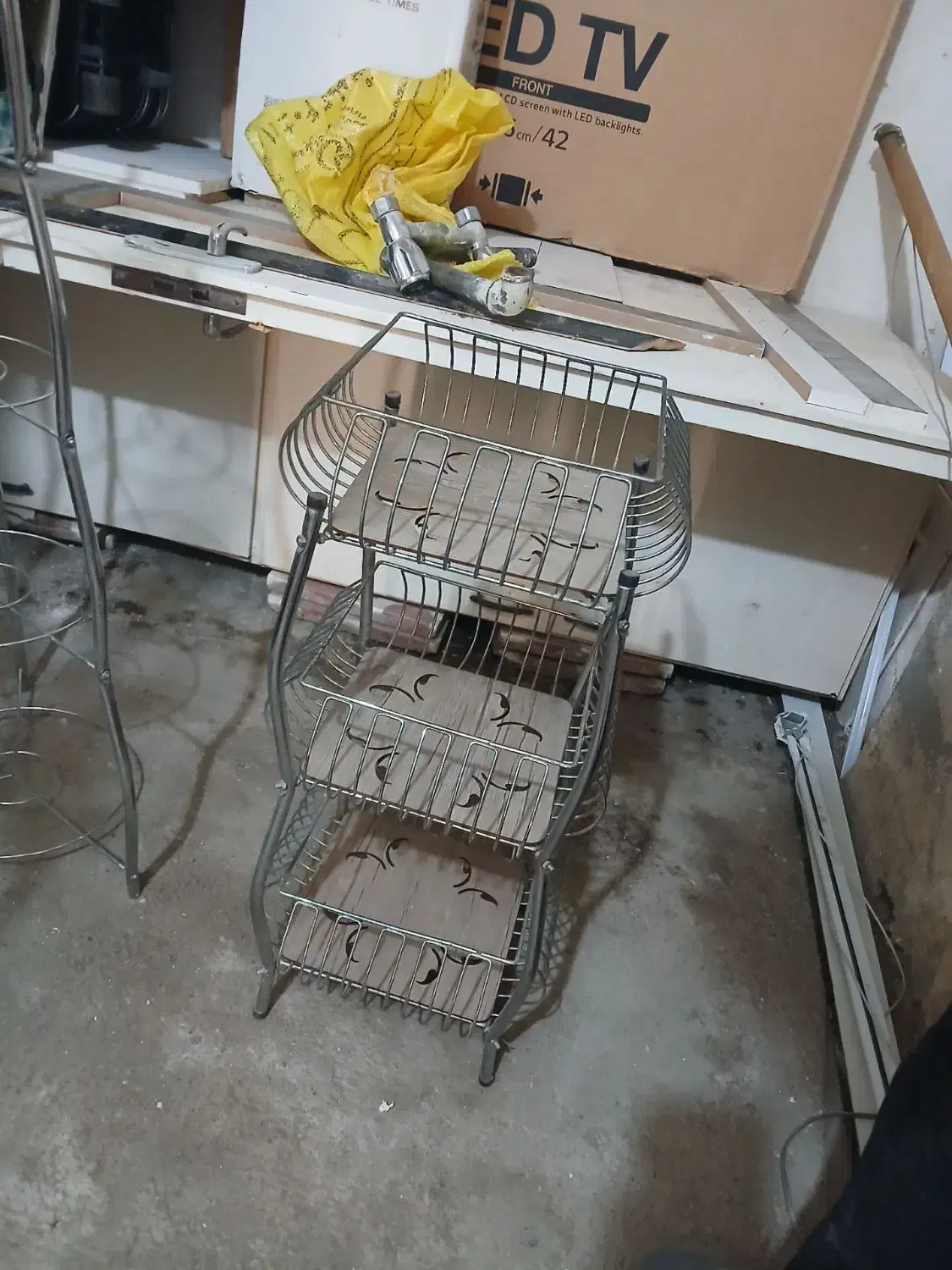 استند قابلمه وجاپیازی|آبچکان و نظمدهنده ظروف|تبریز, |دیوار