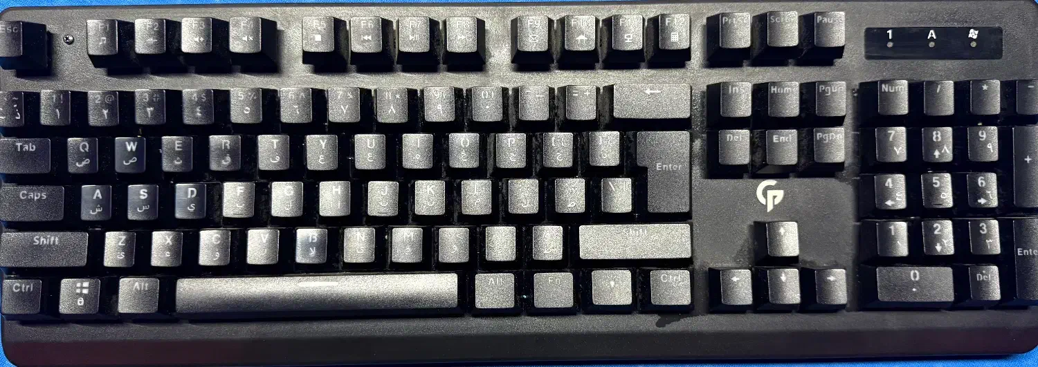 کیبورد گیمنگ پرودو|قطعات و لوازم جانبی رایانه|شیراز, بعثت|دیوار