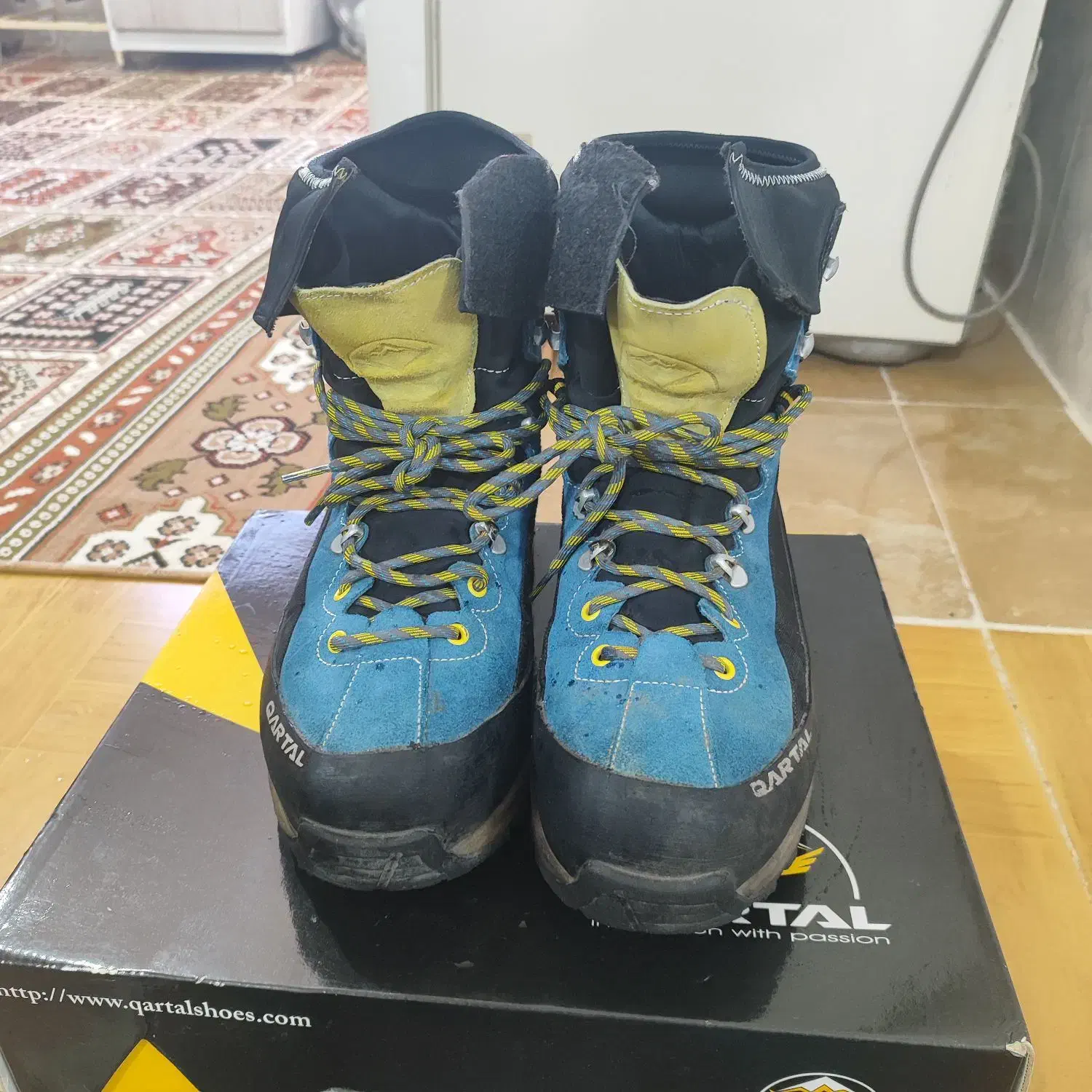 فروش کفش کوهنوردی سایز ۴۳|کوهنوردی و کمپینگ|خرم‌آباد, |دیوار