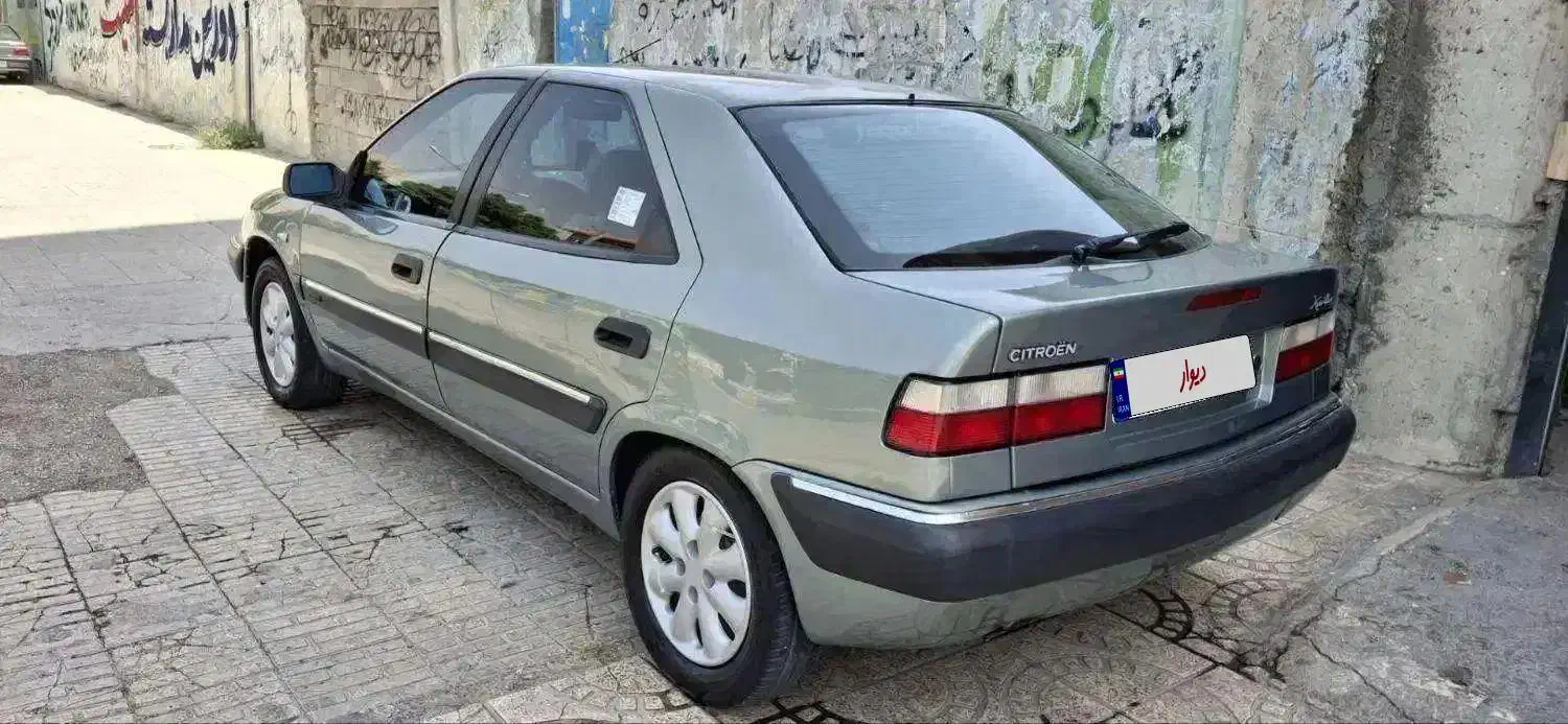 زانتیا ۸۴ درجه ۱|خودرو سواری و وانت|کرمانشاه, |دیوار