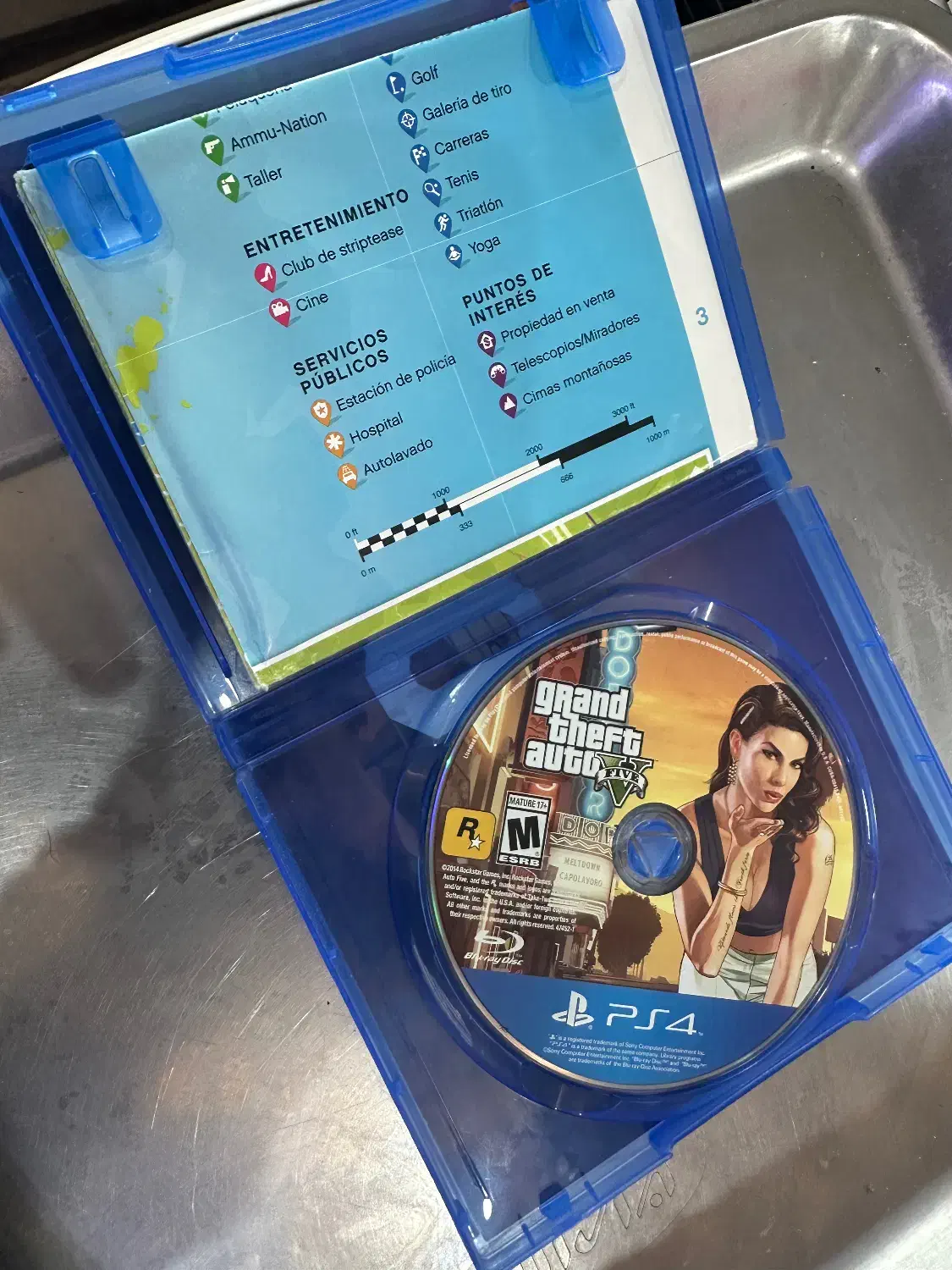 بازی gta v با نقشه|کنسول، بازی ویدئویی و آنلاین|اردبیل, |دیوار