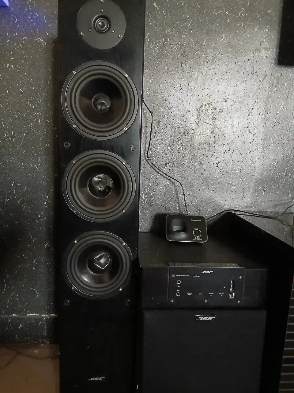 باند|سیستم صوتی خانگی|سمنان, |دیوار