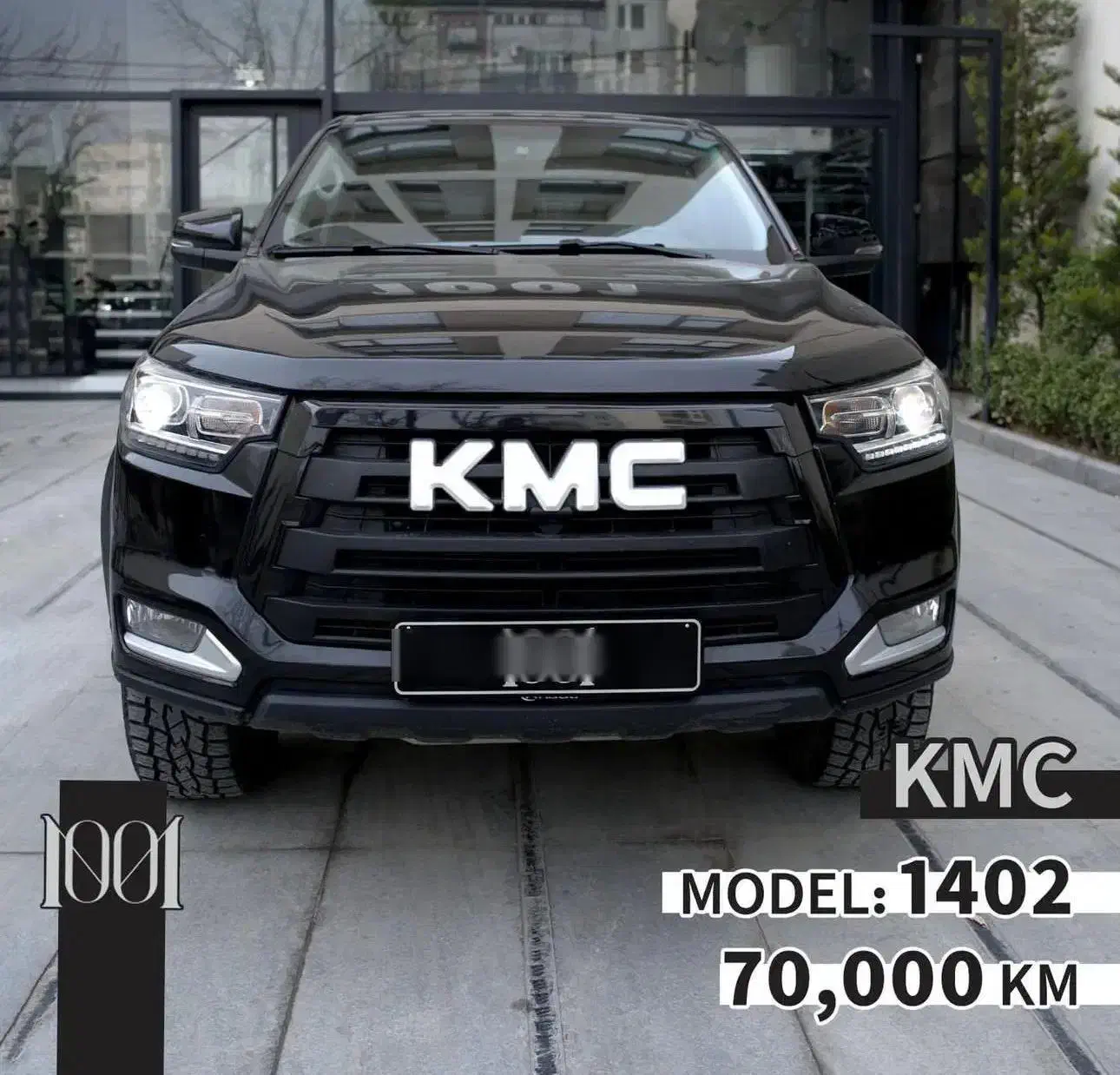 Kmc|خودرو سواری و وانت|همدان, |دیوار