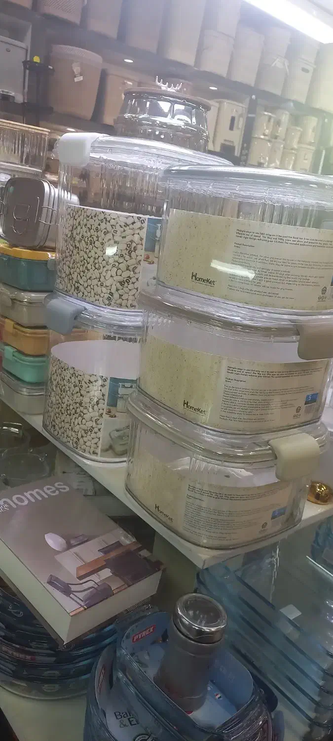 سطل برنج جدید کم جا|ظروف نگهدارنده، پلاستیکی، یکبارمصرف|تهران, مولوی|دیوار