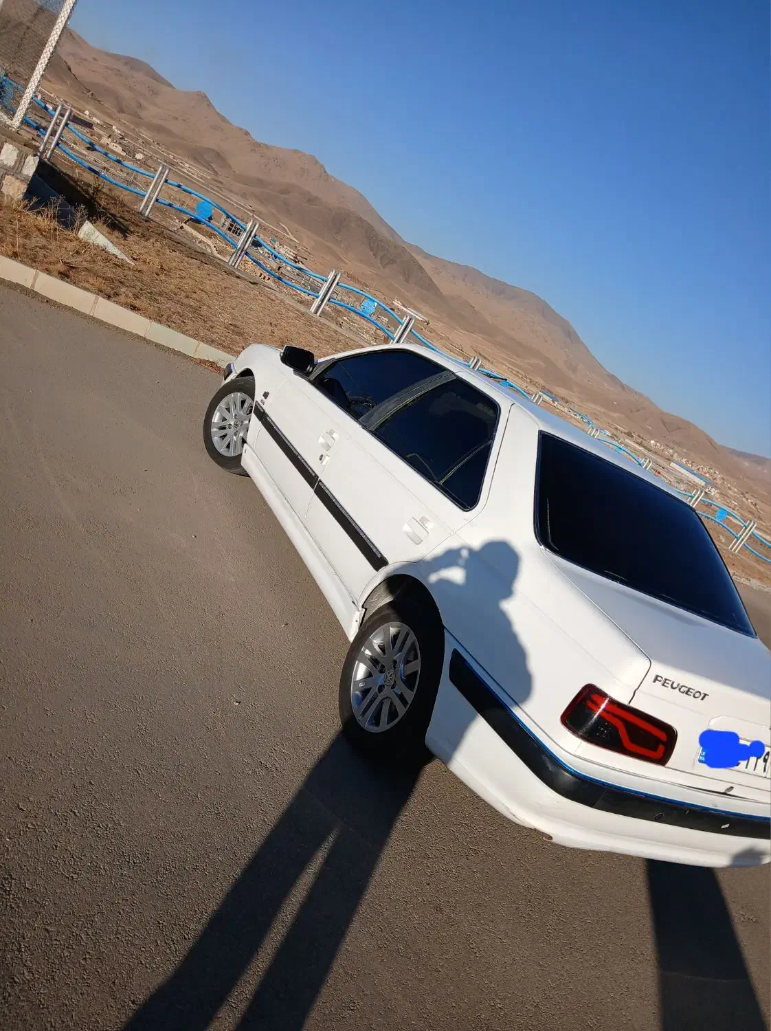 پژوپارس تیوفایو96کلاس 15|خودرو سواری و وانت|الیگودرز, |دیوار