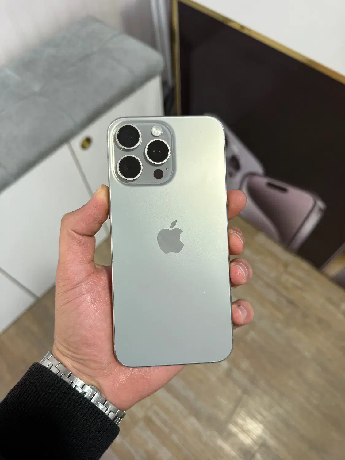 اپل iPhone 15 Pro Max 256 Z/A|موبایل|شهرکرد, |دیوار