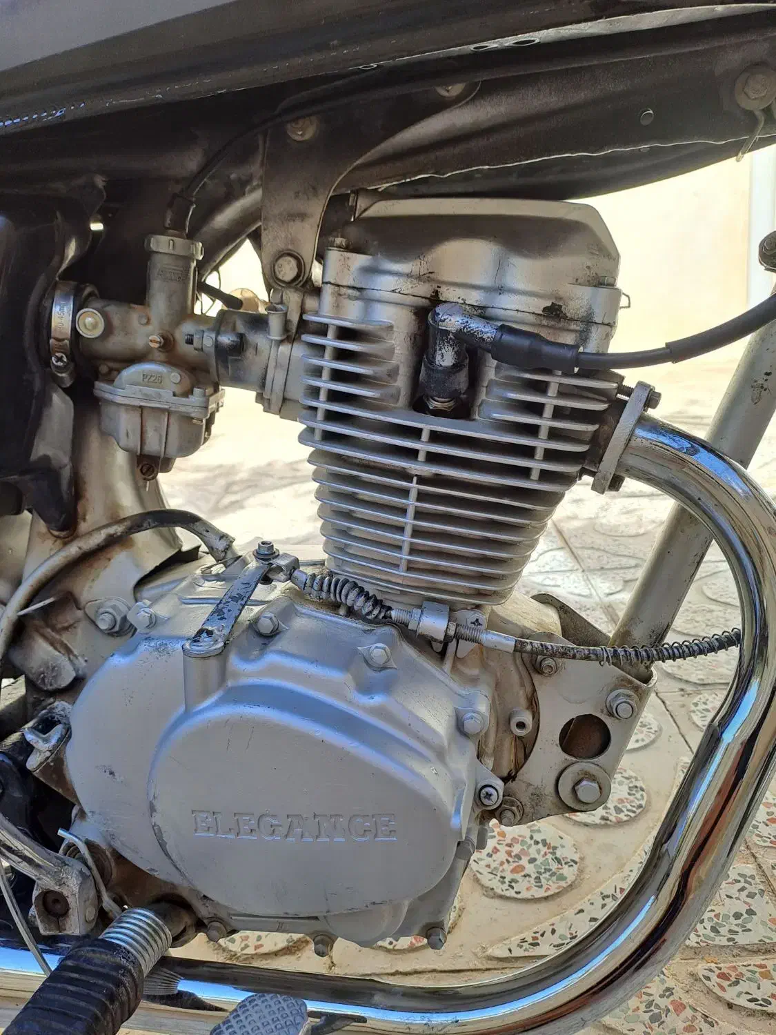 موتور ۱۲۵ تقویت|موتورسیکلت|نهاوند, |دیوار