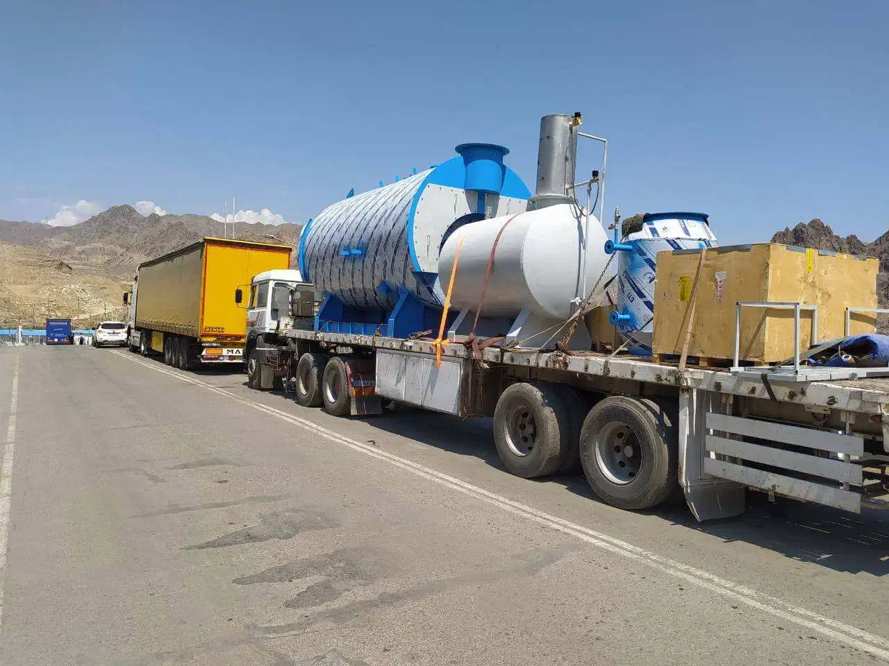 دیگ بخار مطابق سفارش مشتری|ماشین‌آلات صنعتی|ارومیه, |دیوار