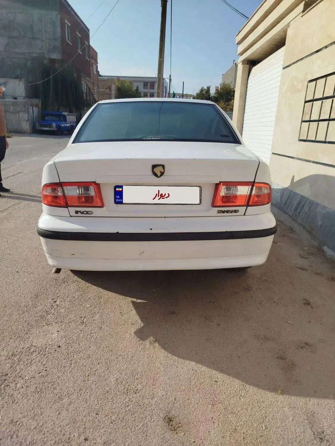 سمند  EF7 دوگانه سوز  فابریک|خودرو سواری و وانت|بجنورد, |دیوار