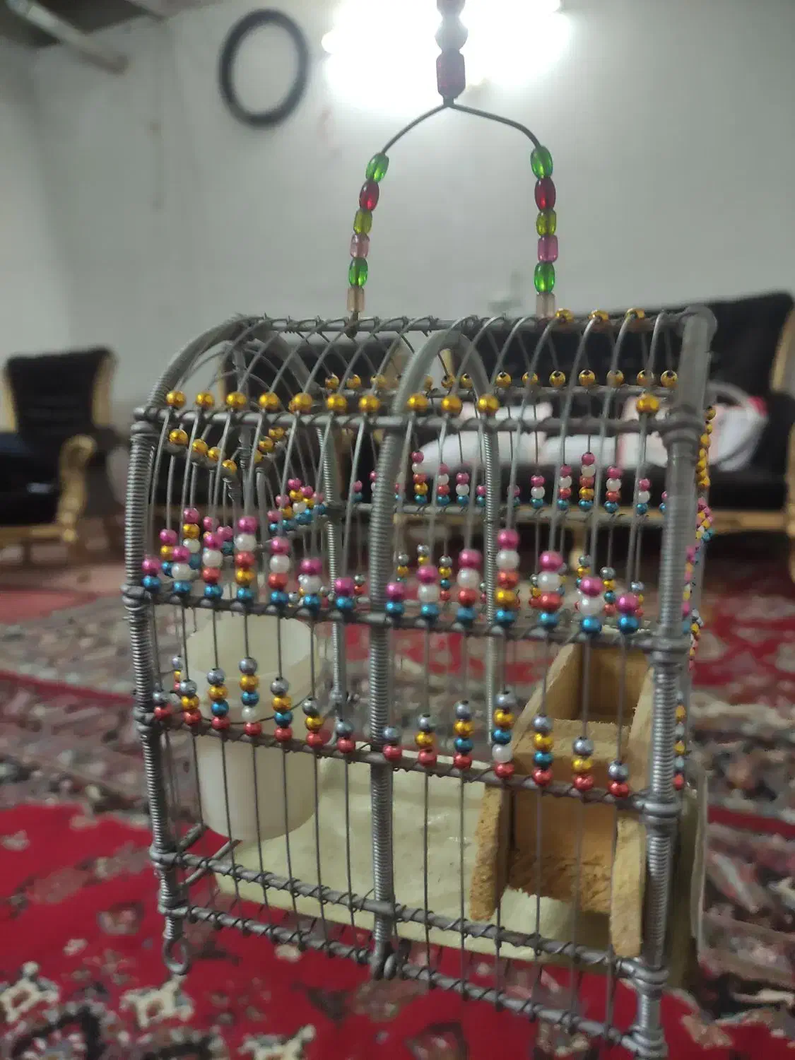 قفس پرنده|لوازم جانبی حیوانات|بروجرد, |دیوار