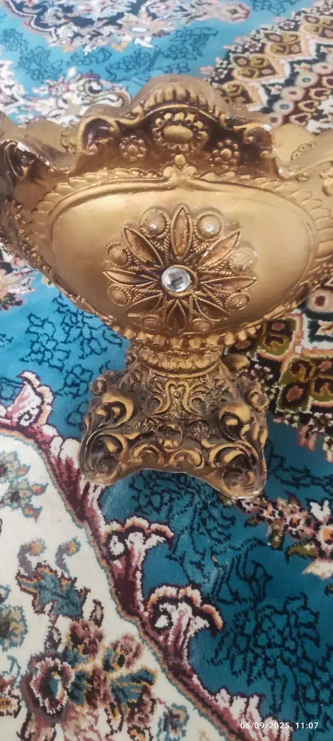 ظرف سفالی|صنایع دستی و سایر لوازم تزئینی|قم, نیروگاه|دیوار