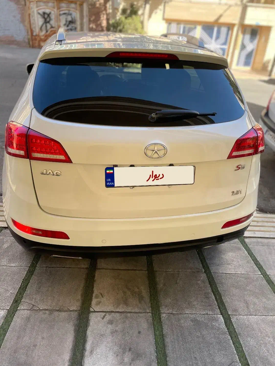 جک s5 مدل 94 دنده ای|خودرو سواری و وانت|تبریز, |دیوار