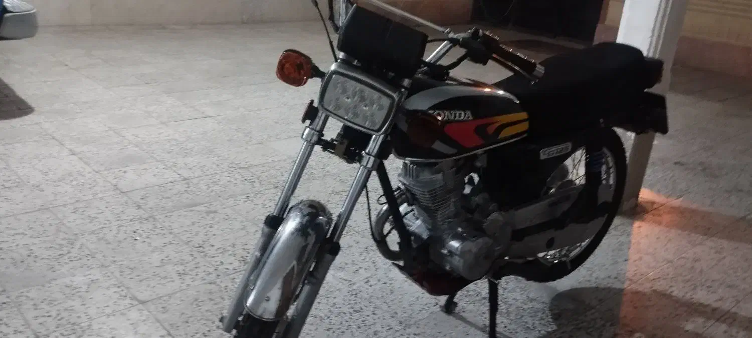 موتور ۱۲۵ استارتی ۵ دنده|موتورسیکلت|بسطام, |دیوار