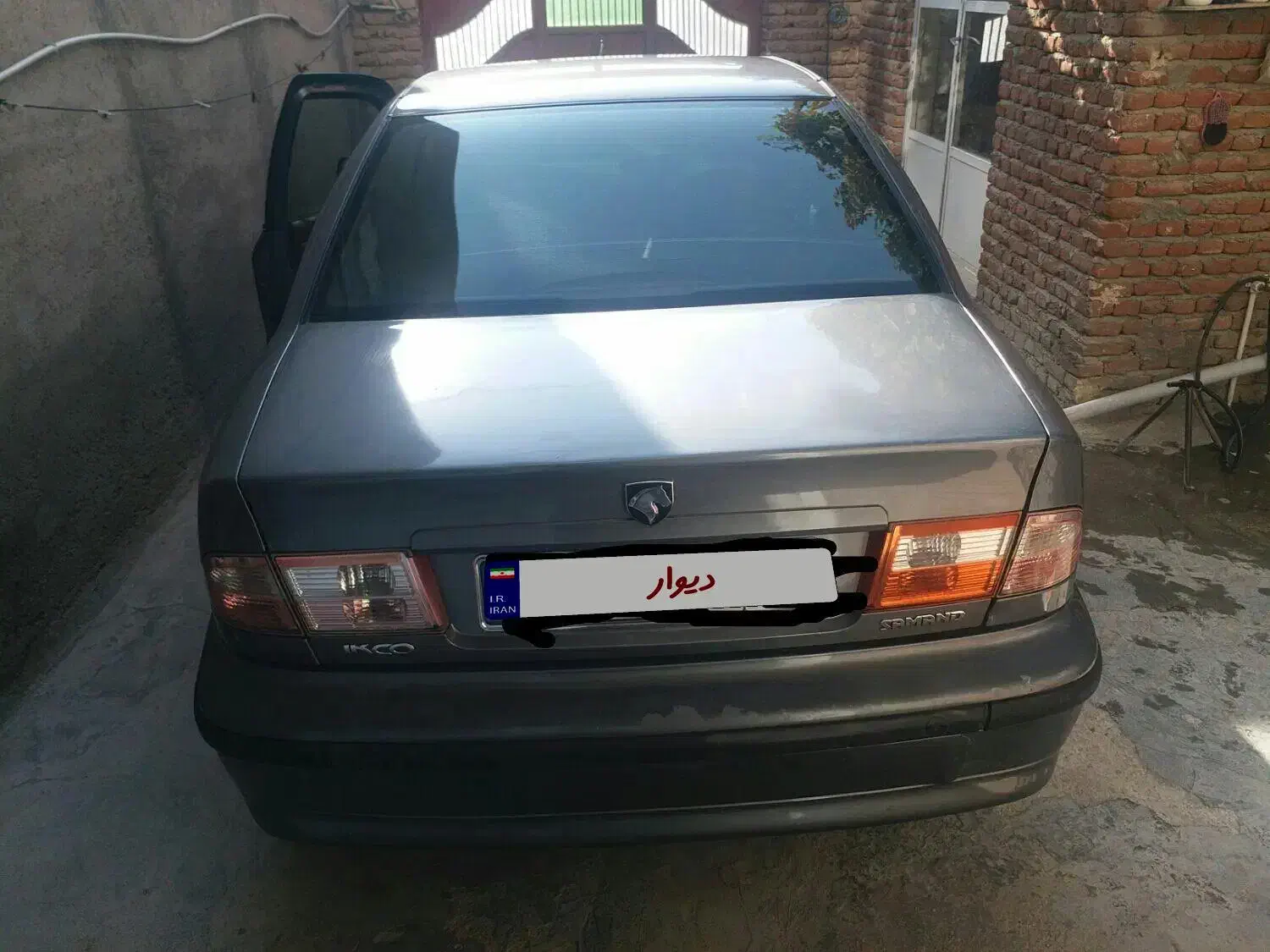 فروش ماشین سمند|خودرو سواری و وانت|بناب, |دیوار