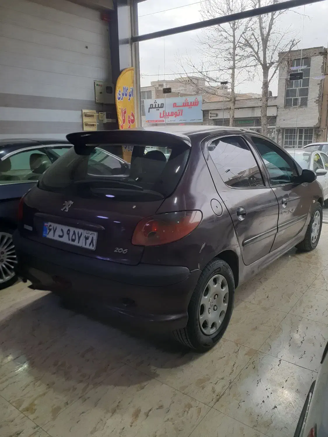 206 تیپ2 مدل 1390|خودرو سواری و وانت|کرج, کوی امامیه|دیوار