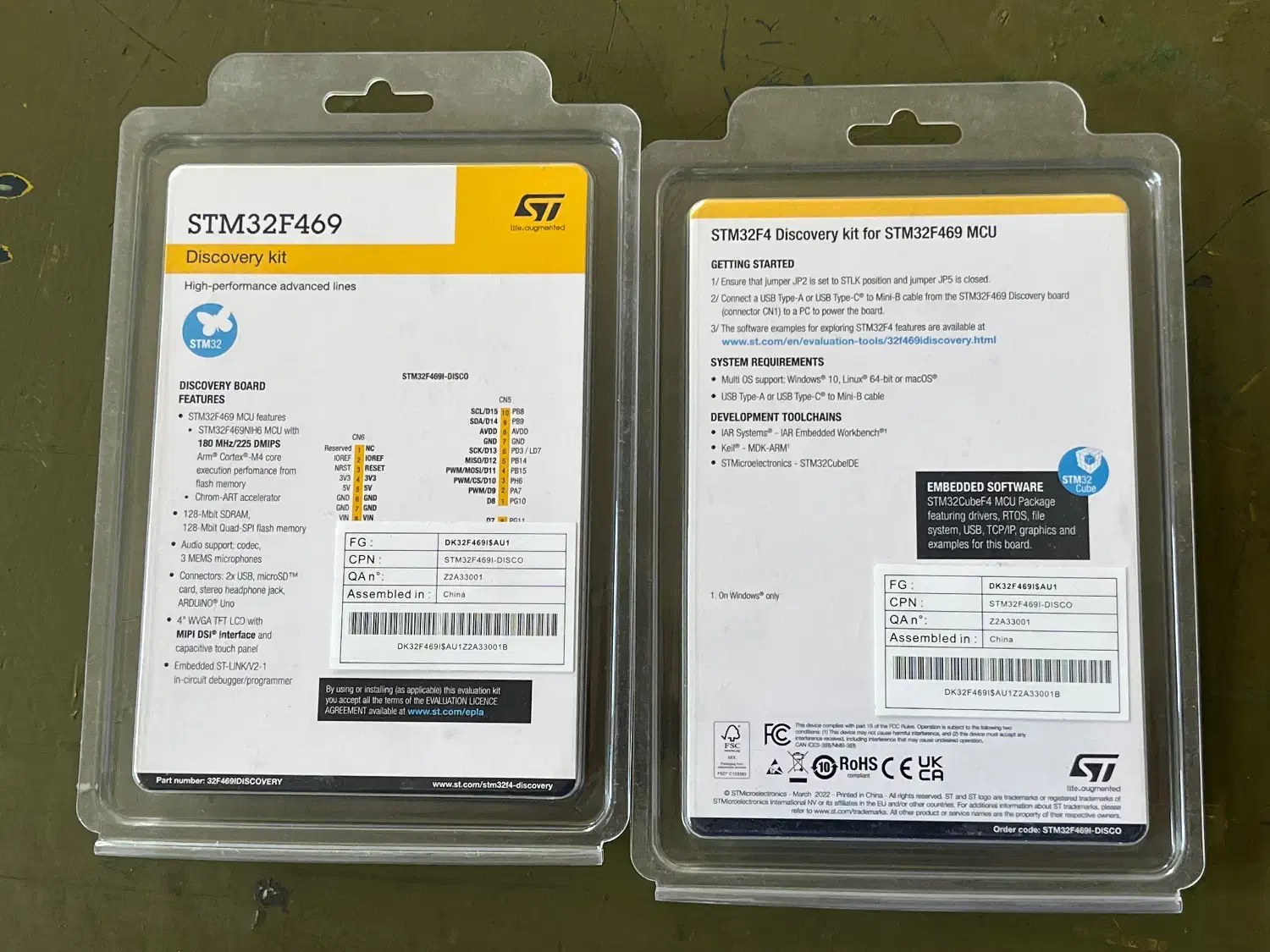 STM 32 discovery kit|قطعات و لوازم جانبی رایانه|شیراز, شهرک صنعتی شیراز|دیوار