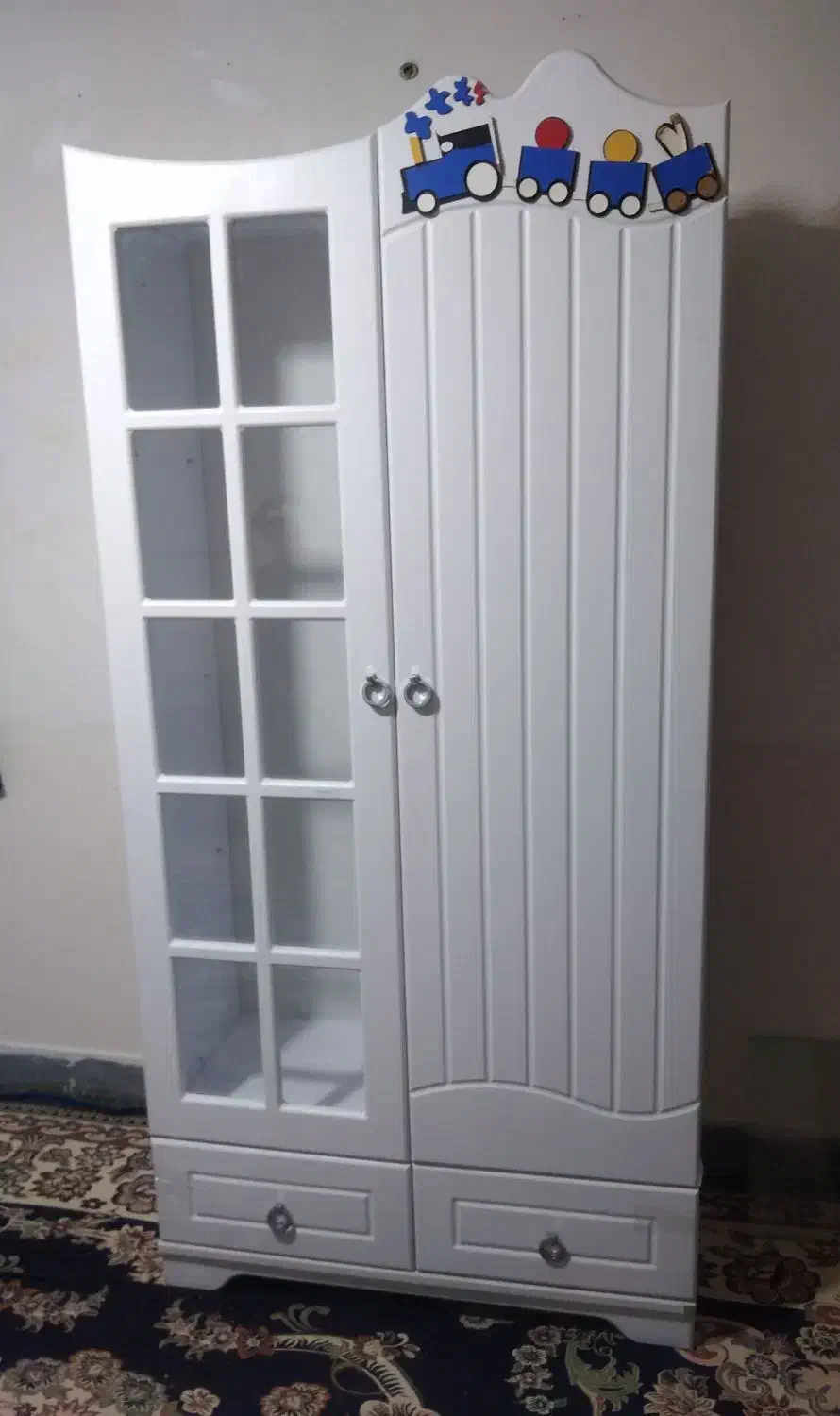 کمدلباس|جاکفشی، کمد، دراور|نهاوند, |دیوار