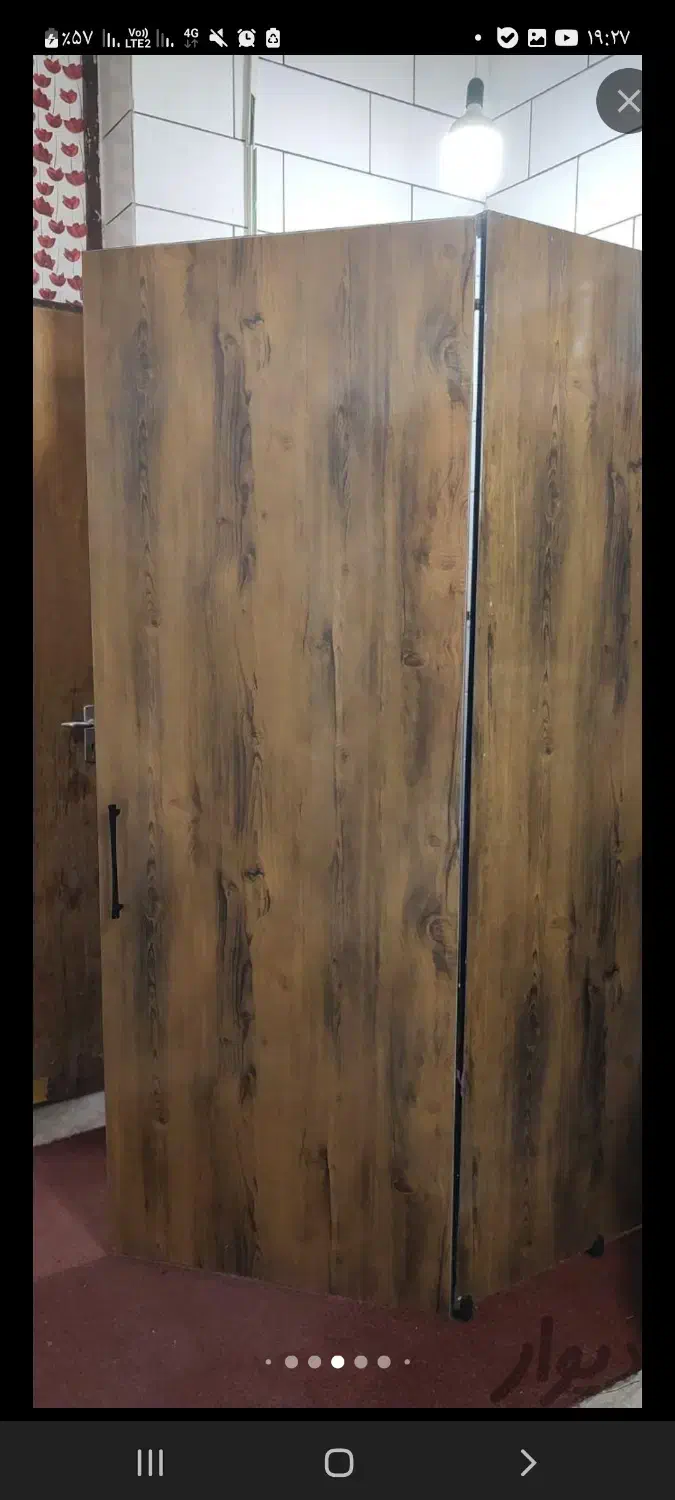 میز تمام ام دی اف، اتاق پرو، آینه، قفسه|فروشگاه و مغازه|فسا, |دیوار