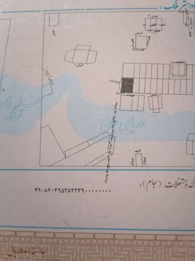 زمین 2320متری داشلیجه|فروش زمین و ملک کلنگی|محمدشهر, شهرک صنعتی زیبادشت|دیوار