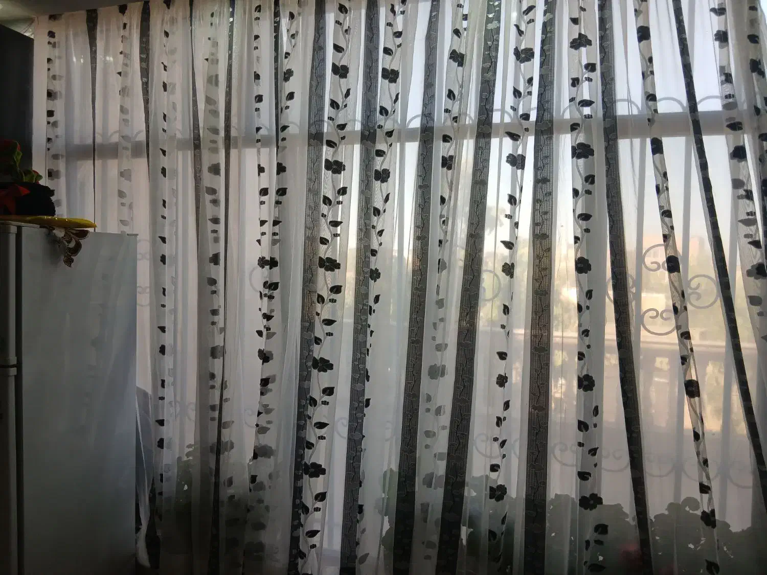 پرده حریر|پرده، رانر، رومیزی|شاندیز, |دیوار