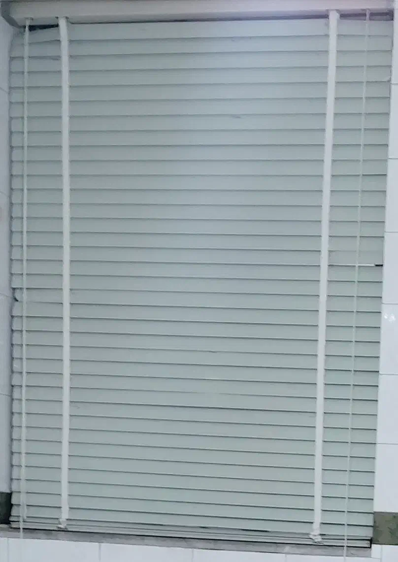 پرده کرکره ایی فلزی|پرده، رانر، رومیزی|مرودشت, رودبال|دیوار