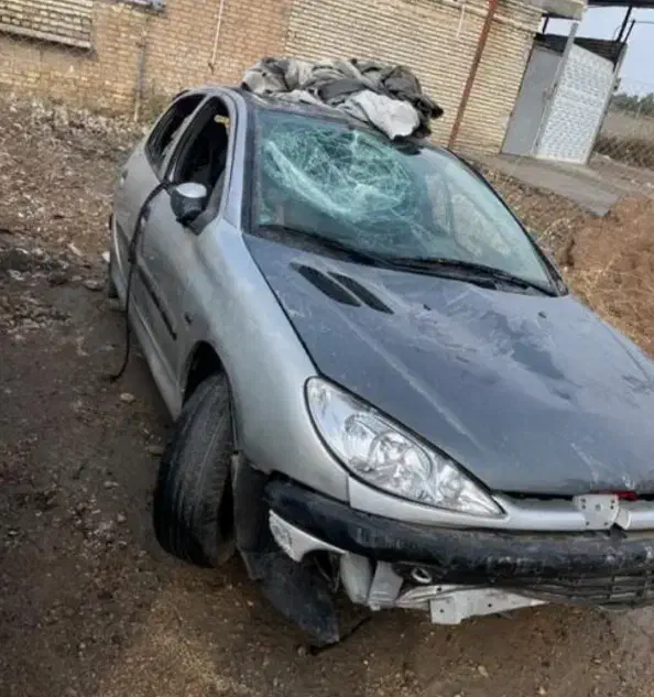 ۲۰۶تیپ۵ مدل۸۶|خودرو سواری و وانت|پرند, فاز ۱|دیوار