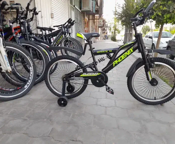 دوچــرخه. ۲۰ دو کمک رنگ موتوری اعلا|دوچرخه، اسکیت، اسکوتر|یزد, |دیوار