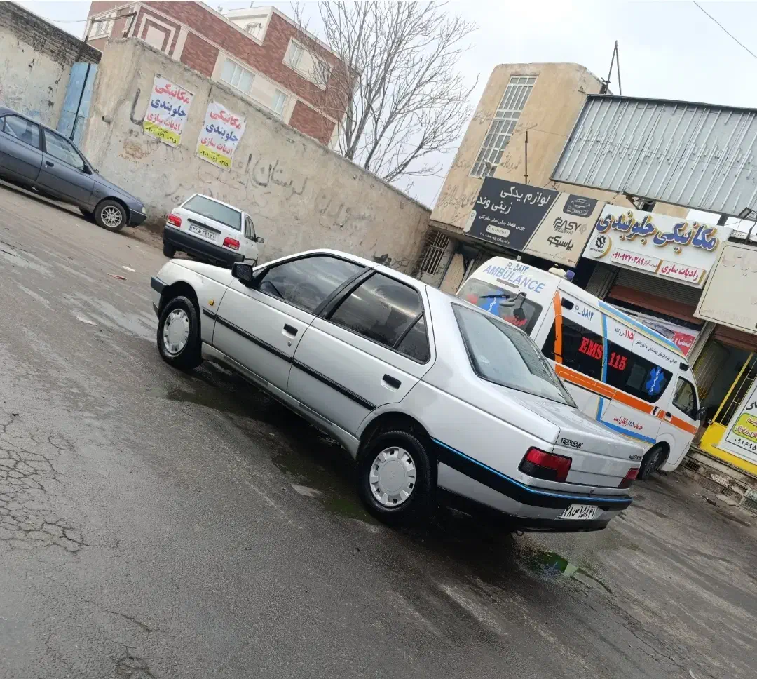 پژو ۴۰۵|خودرو سواری و وانت|خرم‌آباد, |دیوار