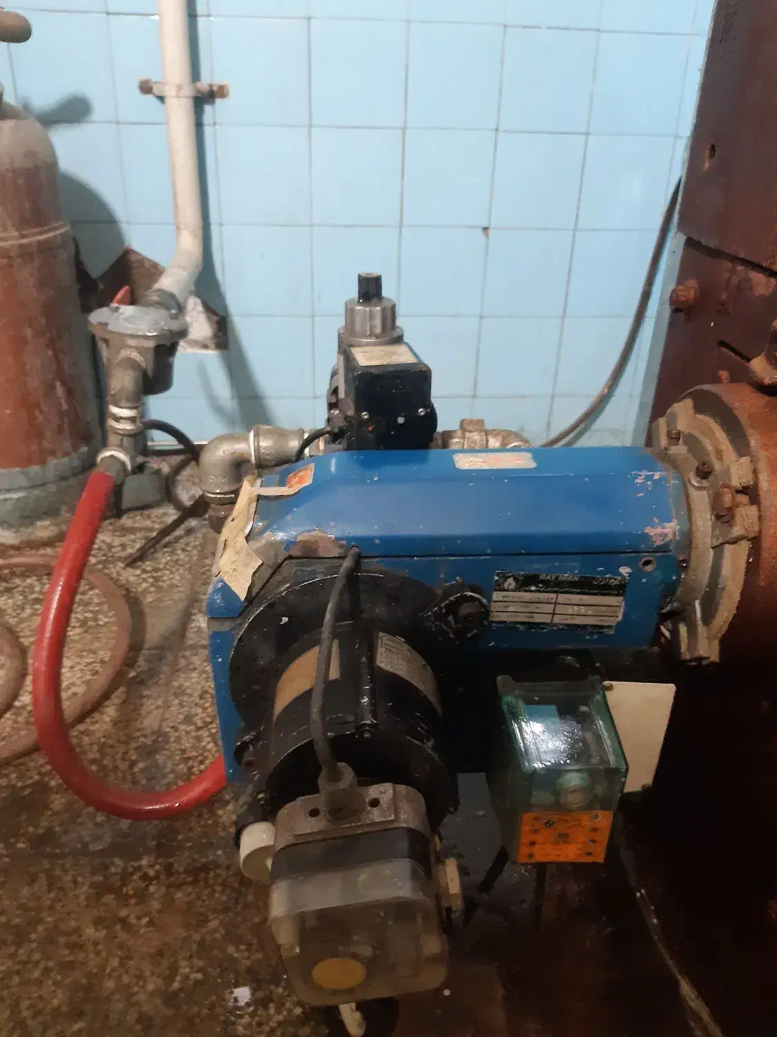 مشعل گازی شوفاژدر حد صفر|آبگرمکن، پکیج، شوفاژ|ساری, |دیوار