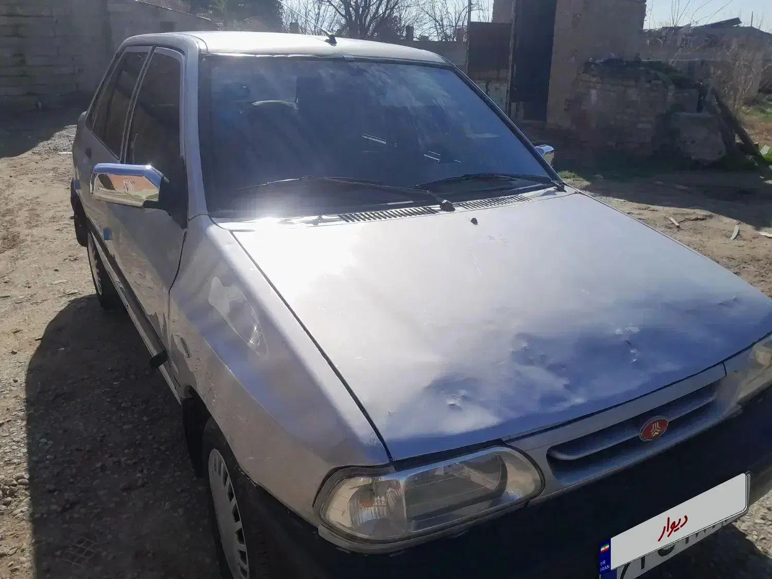 پراید مدل۸۶|خودرو سواری و وانت|بندر ترکمن, |دیوار