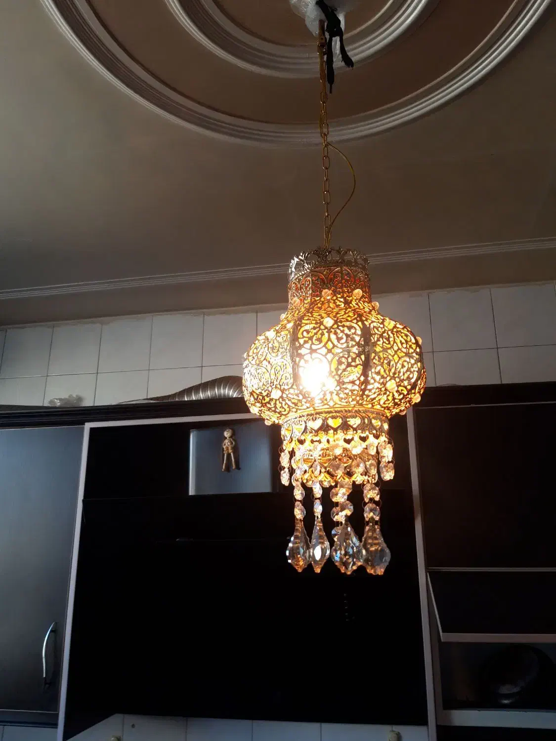 لوستر|لوستر و چراغ آویز|اصفهان, ملک‌شهر|دیوار