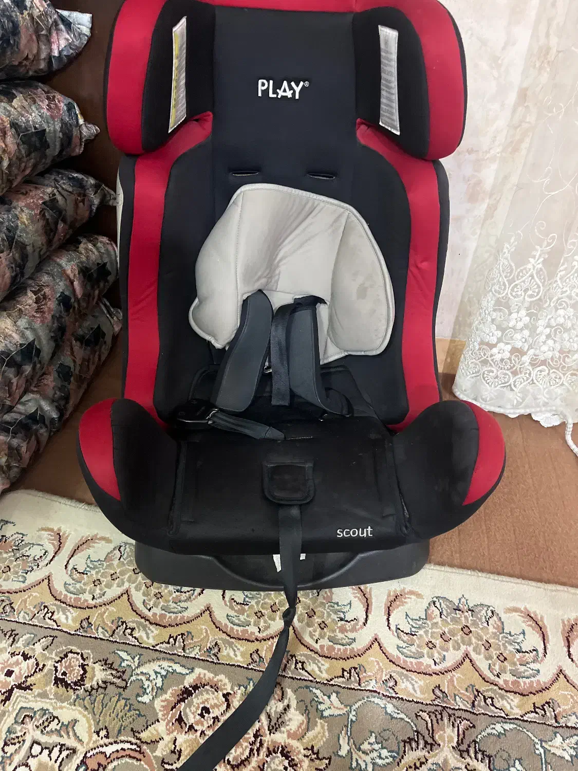 صندلی ماشین|کالسکه و لوازم جانبی|قم, انسجام|دیوار