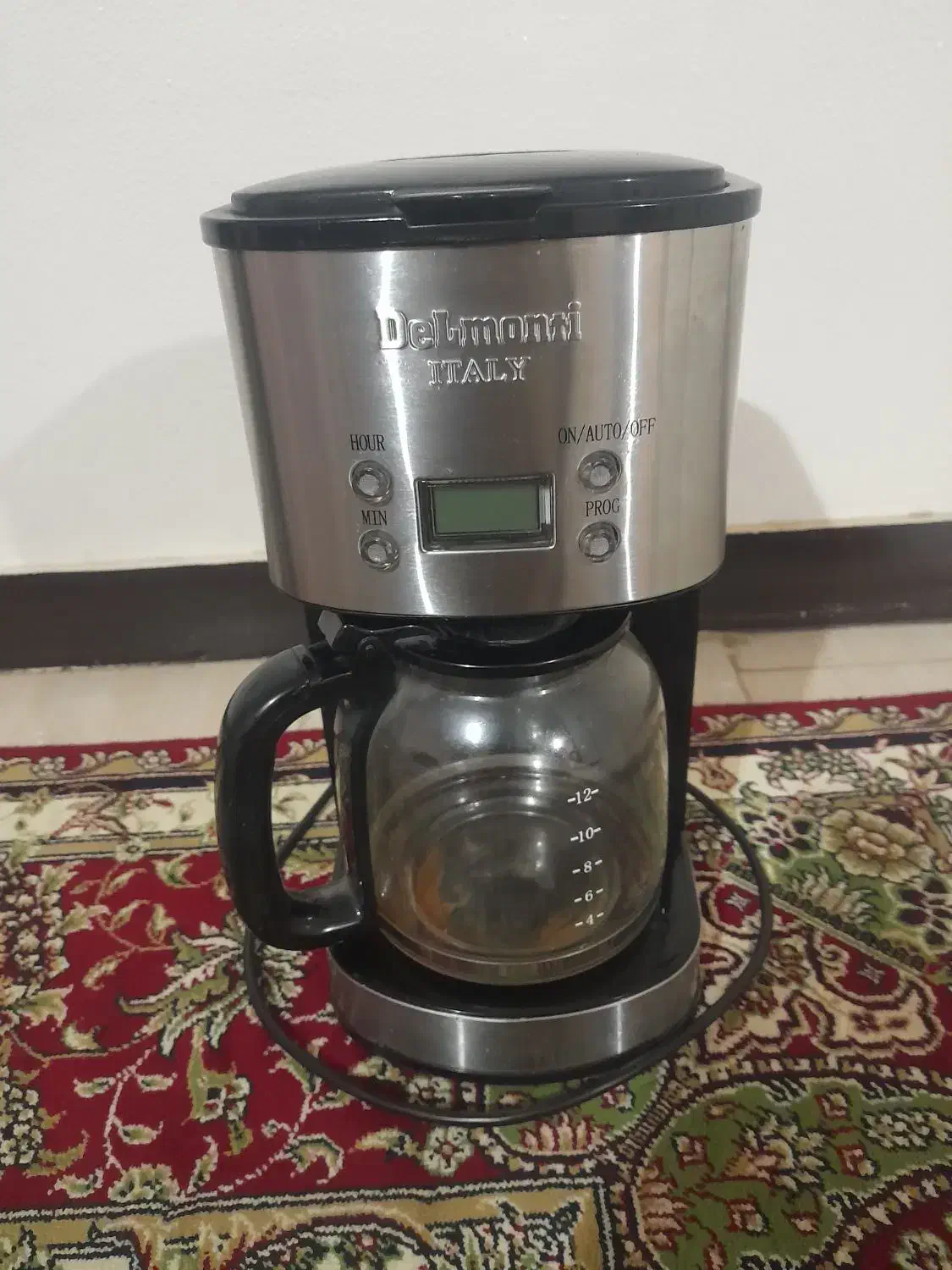 قهوه ساز مارک دلمونتی ایتالیا|سماور، چایساز، قهوهساز|شاهینشهر, شهرک میلاد|دیوار